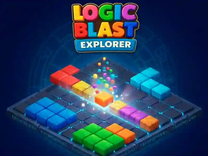 Logħba Logic Blast Explorer onlajn