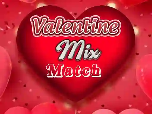 Logħba Valentine Mix Match onlajn