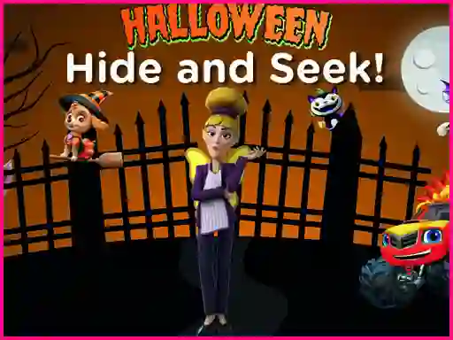 Logħba Halloween Hide & Seek onlajn