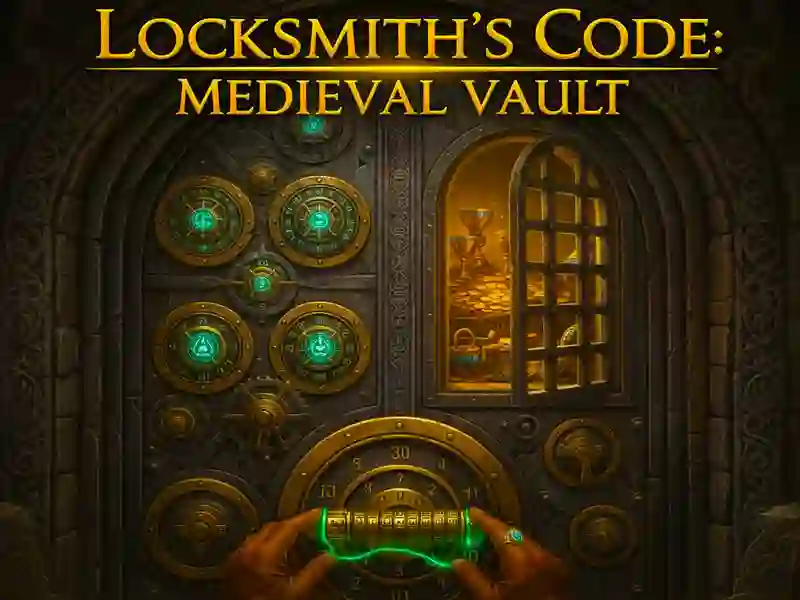 Logħba Locksmith's Code Medieval Vault onlajn