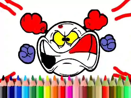 Logħba Back To School: Emoji Coloring onlajn