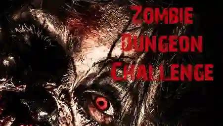 Logħba Zombie Dungeon Challenge onlajn