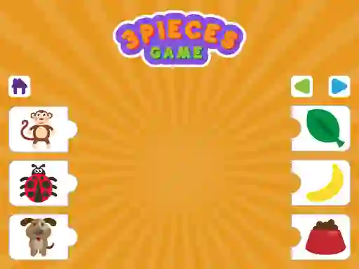 Logħba 3 Pieces Game onlajn