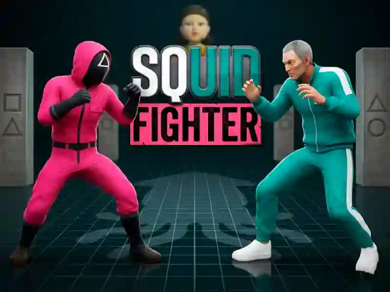 Logħba Squid Fighter onlajn