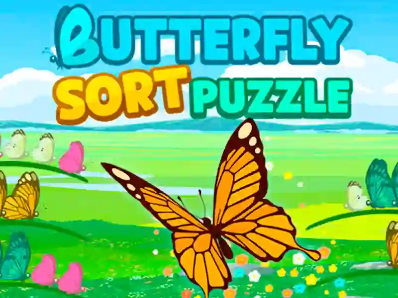 Logħba Butterfly Sort Puzzle onlajn