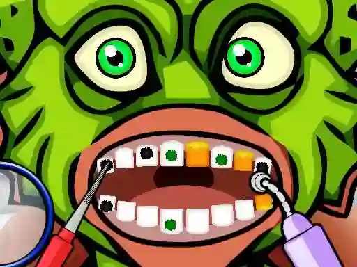 Logħba Halloween Dentist onlajn