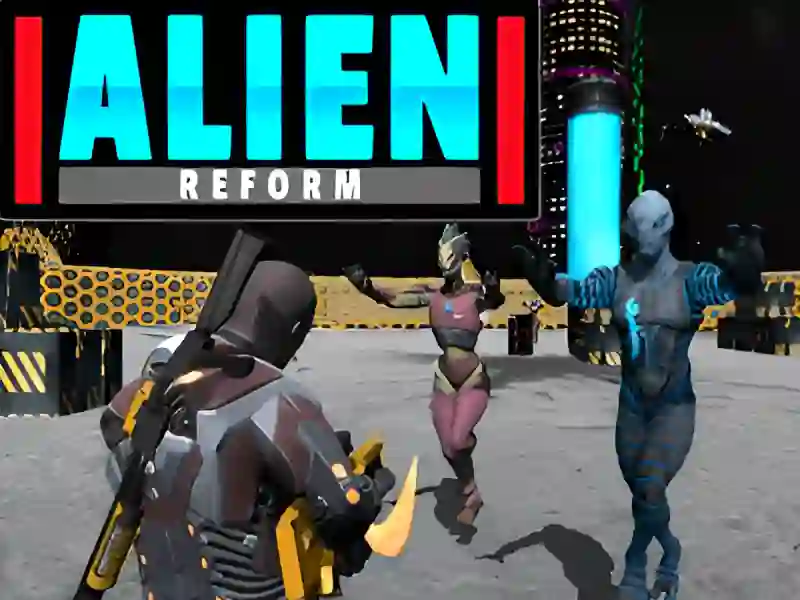 Logħba Alien Reform onlajn