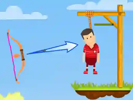 Logħba Gibbet - Archery game onlajn