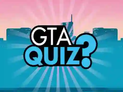 Logħba GTA Quiz onlajn