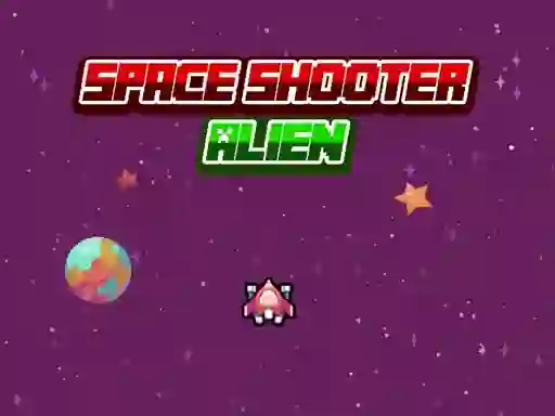 Logħba Space Shooter Alien onlajn