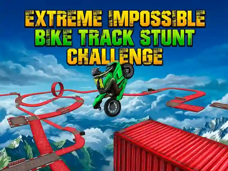 Logħba Extreme Impossible Bike Track Stunt Challenge onlajn