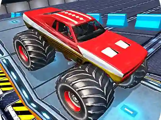 Logħba 4x4 Offroad Monster Truck onlajn