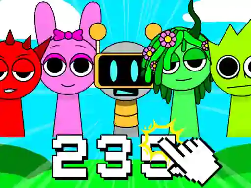 Logħba Sprunki Clicker Game onlajn