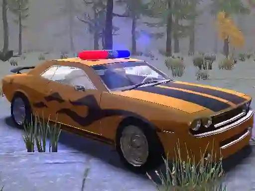 Logħba Police Supercar Parking Mania onlajn