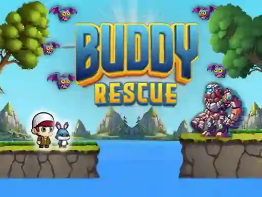 Logħba Buddy Rescue onlajn