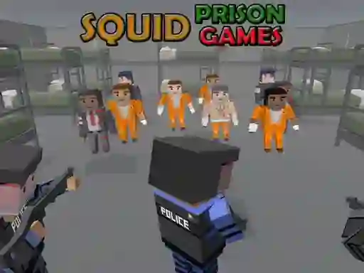 Logħba Squid Prison Games onlajn
