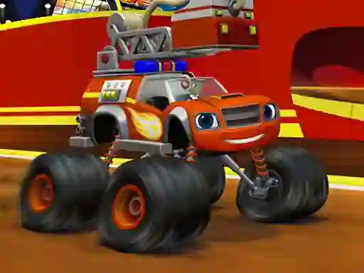 Logħba Blaze and the Monster Machines Jigsaw onlajn