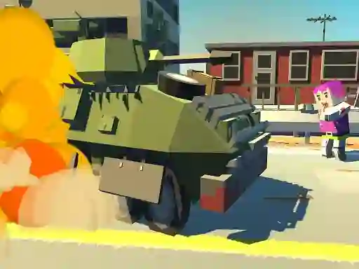 Logħba Tank vs Zombie onlajn
