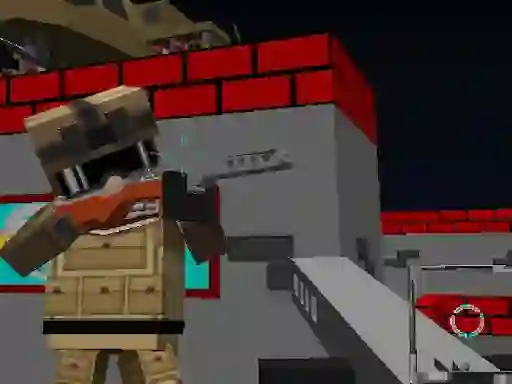 Logħba Pixel Gun Warfare onlajn