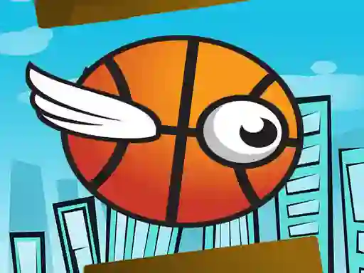 Logħba Crazy Flying Basketball onlajn