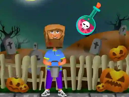 Logħba Halloween Horror onlajn