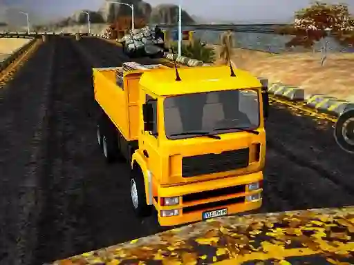Logħba Long Truck Simulator onlajn