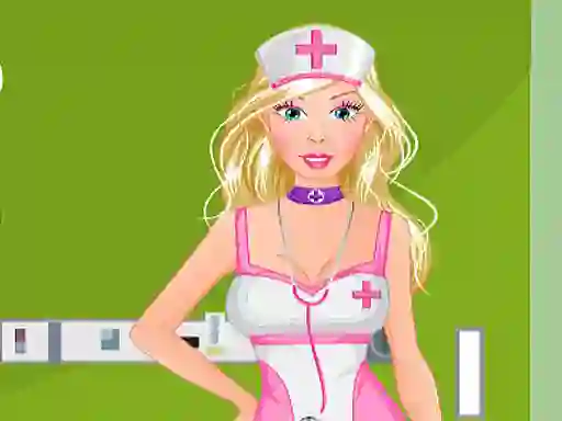 Logħba Barbie Nurse onlajn