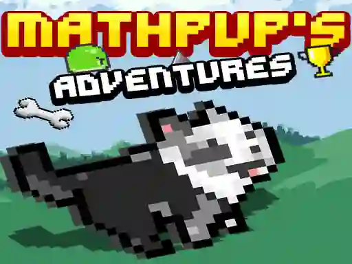 Logħba MathPlup`s Adventures onlajn
