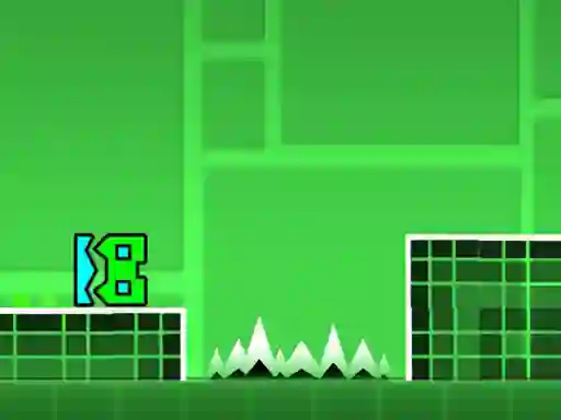 Logħba Geometry Dash Jump onlajn