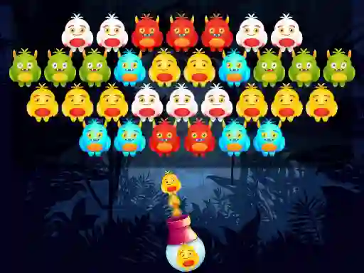 Logħba Monster Bubble Shooter onlajn