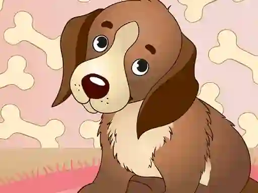 Logħba Puppy Match3 onlajn