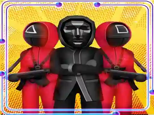 Logħba Squid Game - Clash Gang onlajn
