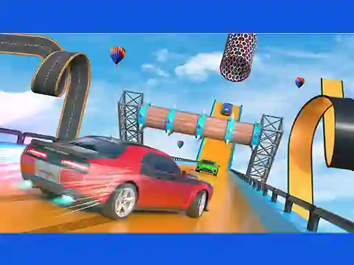Logħba Car Stunt Races: Mega Ramps 2023 onlajn