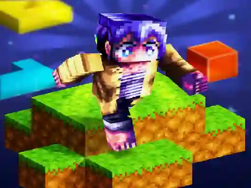 Logħba Parkour Craft 3D onlajn
