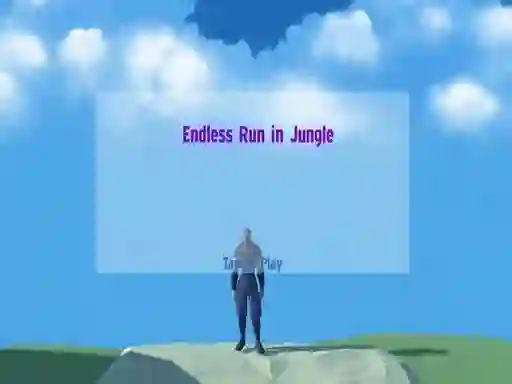Logħba Endless Runner in Jungle onlajn