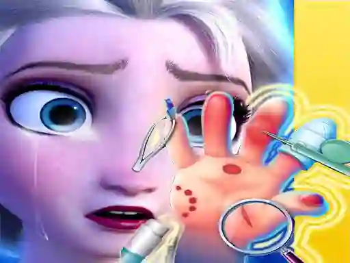 Logħba Hand Doctor onlajn