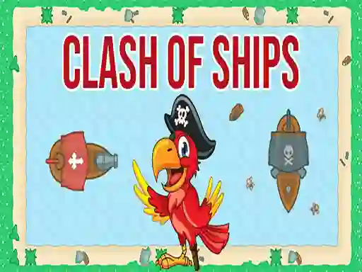 Logħba Clash of Ships onlajn