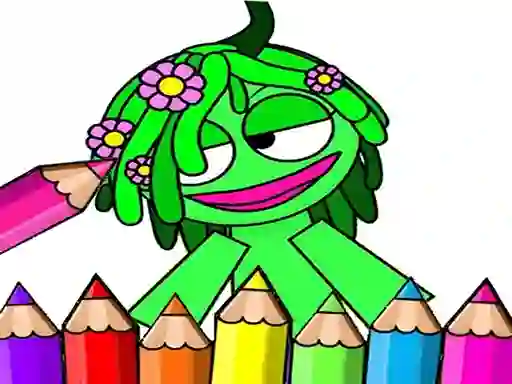 Logħba Sprunki Coloring Music Anime onlajn