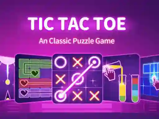 Logħba Tic Tac Toe: A Group Of Classic Game onlajn