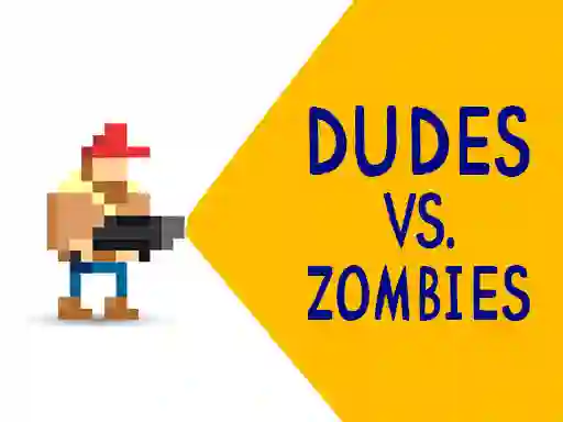 Logħba Dudes vs. Zombies onlajn