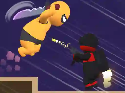 Logħba Assassin Ninja Rush onlajn