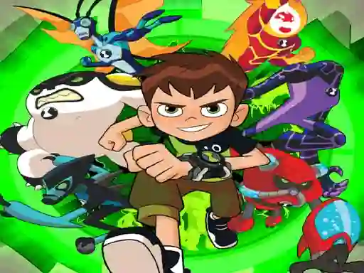 Logħba BEN 10 onlajn