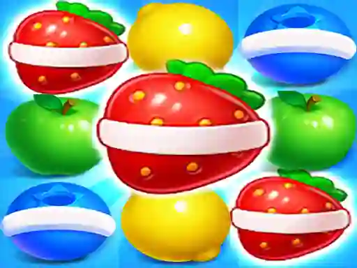 Logħba Fruits Link Match3 onlajn