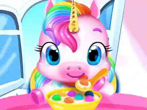 Logħba Magical Unicorn Pet Care onlajn