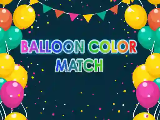 Logħba Balloon Color Matching onlajn