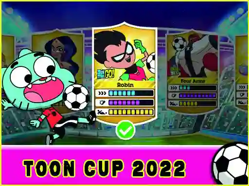 Logħba Gumball Penalty kick onlajn