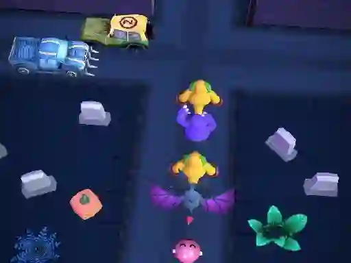 Logħba Monster Traps Escape onlajn