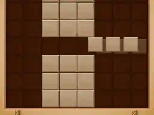 Logħba Wood Block Puzzle onlajn