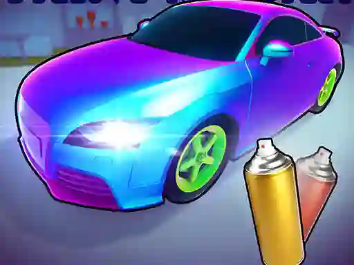 Logħba Paint My Car 3D onlajn