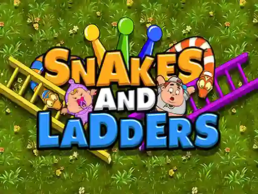 Logħba Snakes & Ladders onlajn